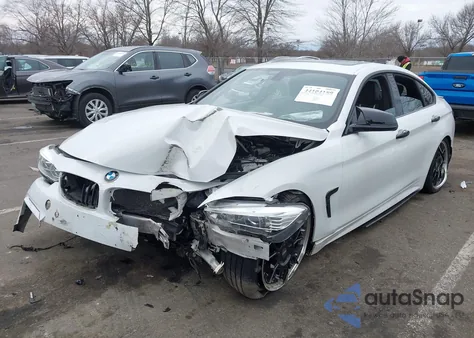 2016 BMW 435I Gran Coupe xDrive z USA, uszkodzony, nr VIN WBA4B3C50GG528673